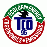 TCO 95 logo vector logo