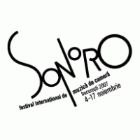Sonoro Chamber Music Festival 2008 logo vector logo