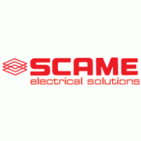 scame electrical solutions logo vector logo