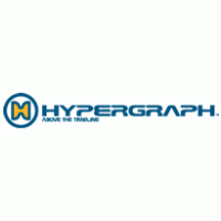 Hypergraph logo vector logo