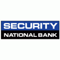 Security National Bank logo vector logo