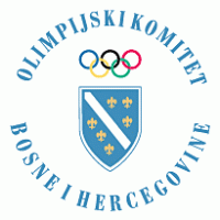 Olympic Comitee Bosnia and Herzegovina logo vector logo