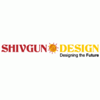 SHIVGUN DESIGN logo vector logo