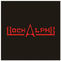 Rock Alpha logo vector logo