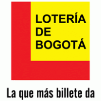 Loteria de Bogota logo vector logo