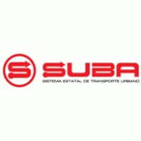 SUBA Transportes logo vector logo