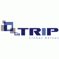 TRIP Linhas Aéreas logo vector logo