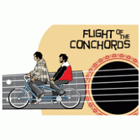 flight of the conchords poster logo vector logo