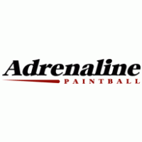 Adrenaline Paintball logo vector logo