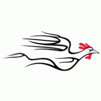 Tribal Chicken (AI) logo vector logo