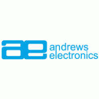Andrews electronics logo vector logo