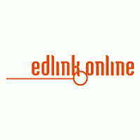 Edlink Online logo vector logo