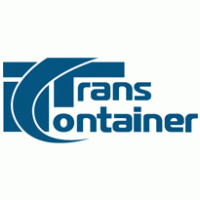 Trcont container logo vector logo