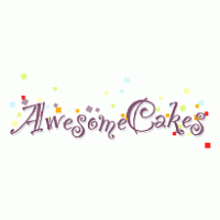 AwesomeCakes logo vector logo