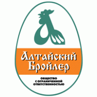 Altayskiy Broyler logo vector logo