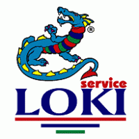 Loki service logo vector logo