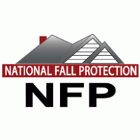 National Fall Protection logo vector logo