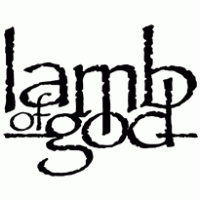 Lamb of god logo vector logo