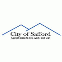 City of Safford logo vector logo