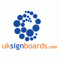 UKSignBoards logo vector logo