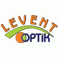 levent optik logo vector logo
