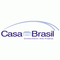 Casa Brasil logo vector logo
