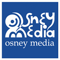 Osney Media logo vector logo