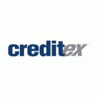 creditex logo vector logo