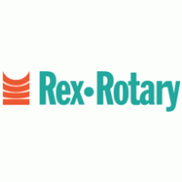 rex rotary logo vector logo
