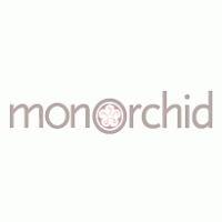Monorchid logo vector logo