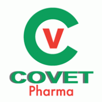 Covet Pharma logo vector logo