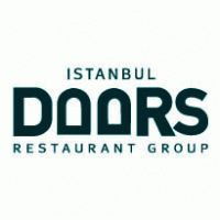 Istanbul Doors Restaurant Group logo vector logo