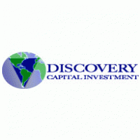 Discovery capital logo vector logo