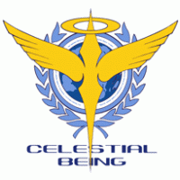 Gundam 00 Celestial Being logo vector logo