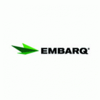 Embarq logo vector logo