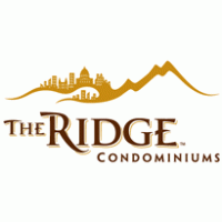 The Ridge Condominiums logo vector logo