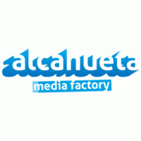 ALCAHUETA MEDIA FACTORY logo vector logo
