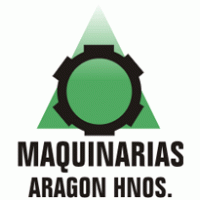 maquinarias aragon logo vector logo