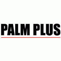 Palm Plus logo vector logo
