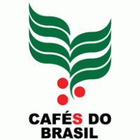 Cafés do Brasil logo vector logo