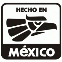 hecho en mexico 2009 logo vector logo