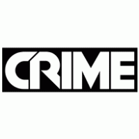Crime rock band logo vector logo