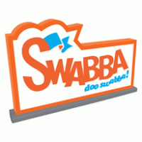 Swabba logo vector logo