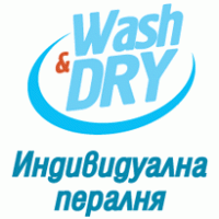 Wash & Dry logo vector logo