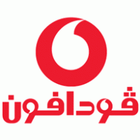 Vodafone Arabic logo logo vector logo