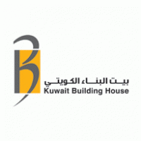 Kuwait Building House logo vector logo