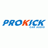 Prokick Car Audio logo vector logo