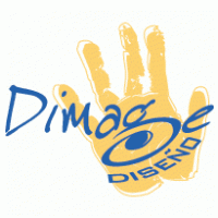 Dimage logo vector logo