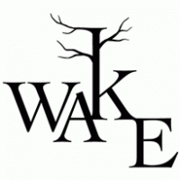 Wake logo vector logo