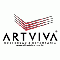 Artviva 2009 logo vector logo